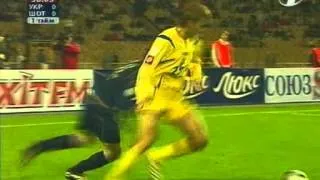 Украина - Шотландия 2:0. Отбор к ЧЕ-2008 (полный матч).