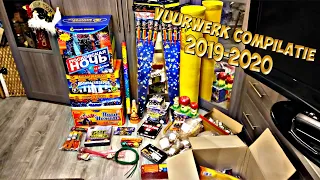 ВЗРЫВАЕМ ПИРОТЕХНИКУ НА НОВЫЙ ГОД 2020 | Pyromania TV | VUURWERK COMPILATIE 2019/2020