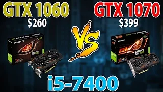 GTX 1060 vs GTX 1070 | Benchmark