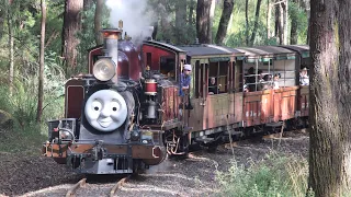 Day Out With Thomas at Puffing Billy 2023