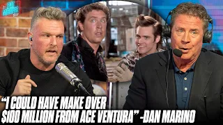 Dan Marino Would Have Made "Over $100 Million" From Ace Ventura Royalties If He Took Them