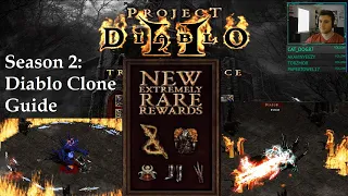 Project Diablo 2 [PD2]: Season 2 Diablo Clone Guide - Hydra Sorc DClone