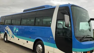 JAPAN USED BUS MITSUBISHI FUSO CA-AK-40