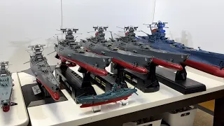 バンダイ　1/350  宇宙戦艦ヤマト　プラモデル　Space Battleship Yamato