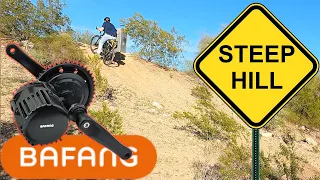 Bafang BBSHD Hill Climb Tests | Electric Bike Hill Climb Tests