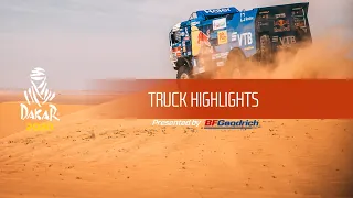 Dakar 2020 - Truck Highlights