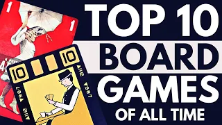 Top 10 Board Games of All Time | 1-10 | The 50 Best Tabletop Games | 2022