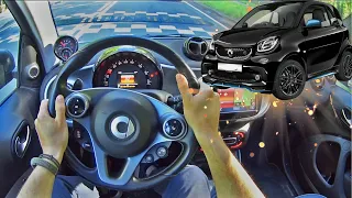 2018 Smart ForTwo BRABUS | Summer POV Test Drive #18