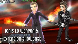[#DFFOO] Ignis LD weapon & extension showcase
