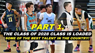 Wayd Bailey, Andre Cast Jr. Austin Sears, Kameron Mercer. Best 2028 Talent In The Country!! (Part 1)