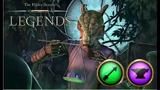 Elder Scrolls Legends: Magicka Boosting Deck