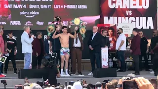 Brandon Figueroa vs. Jessie Magdaleno Weigh-In