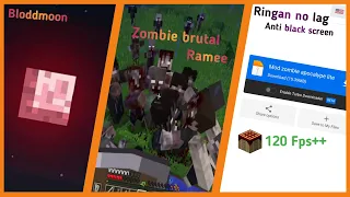 Modpack ZombieApocalypse Pojavlauncher versi 1.12.2 Ringan