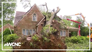 2 EF-1 tornadoes hit Gaston County Wednesday, NWS says