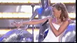 Kylie Minogue "Can'nt get you out of my head live 2002 Brit Awards"