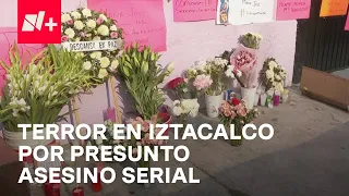 Caso María José: Vecinos de Iztacalco preocupados por presunto asesino serial - Despierta