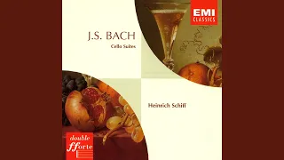 Cello Suite No. 3 in C Major, BWV 1009: I. Prelude