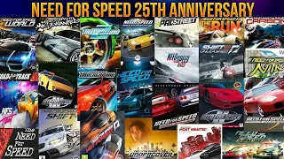 Evolution of Need for Speed Games 1994 2019 NFS FULL VERSION