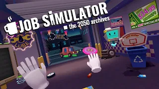 Тачка на прокачку. Дрифт, фонк и два ствола. Job simulator в VR #5