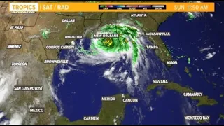 Hurricane Ida makes landfall as category 4 storm