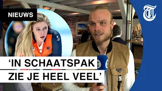Koen Verweij over populaire Jutta: 'In schaatspak al snel sexy'