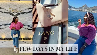 Lunch at Tang V&A Waterfront ||Boat cruise ||Shopping