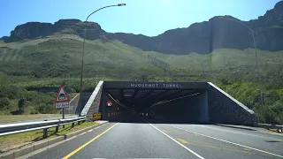 Drive Through Huguenot Tunnel - Cape Town | A Scenic Adventure