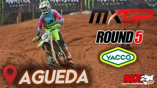 INSIDE AGUEDA 🇵🇹 - EMX125 et 250 / MONDIAL MX2 ET MXGP COMME SI VOUS Y ÉTIEZ 🔥🌧️