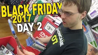 Black Friday 2017 (Day 2) w/Blu-ray Haul