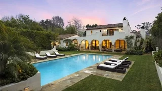 Hedgerows Spanish Colonial-Style Home in Montecito, California