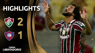 FLUMINENSE X CERRO PORTEÑO | MELHORES MOMENTOS | CONMEBOL LIBERTADORES 2024