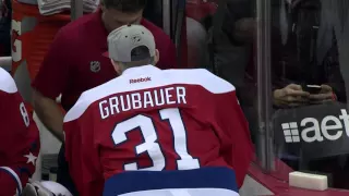 Gotta See It: Holtby fuming after being pulled