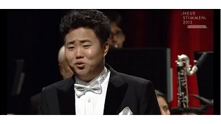 NEUE STIMMEN 2015 - Semifinal: Dashuai sings "Dein ist mein ganzes Herz", Das Land des Lächelns