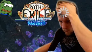 Quin69 Has No Idea What To Do in Path of Exile: Harvest | Quin69 Highlights #3