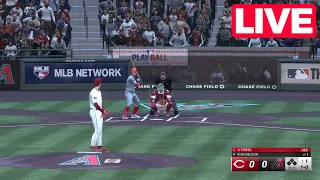 🔴LIVE NOW! Arizona Diamondbacks vs Cincinnati Reds - May 14, 2024 MLB Full Game - MLB 24 EN VIVO