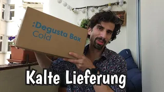 Unboxing Degusta Box Cold - kaltes, neues & Olle Dose