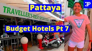 Pattaya Thailand, Budget Hotels in the Soi Buakhao, Soi LengKee ,LK Metro area Pt 7. Cost of living