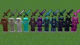 which armor is more powerful in minecraft