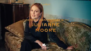 Julianne Moore talks about Love of Cinema and Iconic Soundtracks I Venice Film Festival I Cartier