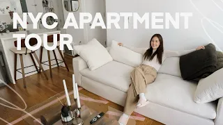 my NYC apartment tour 🏡 what $4,200 gets you in brooklyn, new york
