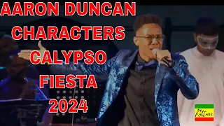 Aaron Duncan - Characters  Calypso  Fiesta Semi -Finals Trinidad Carnival 2024