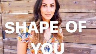 Shape of You - Ed Sheeran (Cover by Julia Price and Sol Rising ft. Madd Chadd)