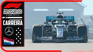 F1 2020 CARREIRA #111​ GP DOS PAÍSES BAIXOS - É A SEGUNDA PISTA MAIS DIFÍCIL? (Português-BR)