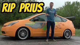 I Gave My Prius Nitrous, and The Engine EXPLODED! Fast and Furious Fail