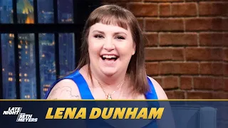 People Love Reminding Lena Dunham How Unattractive Her Dog Is