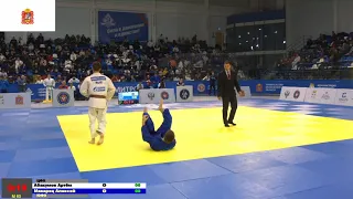 60 kg Абакумов А Макарец А 29 11 2019 Т4 Юношеское первенство России до 18 лет, ДМИТРОВ