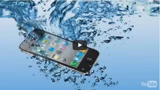 Как высушить телефон если он упал в воду?