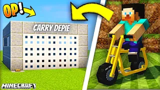 I Made An EPIC GARAGE for Bike In Minecraft 🔥🔥