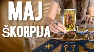 Škorpija MAJ ❤️‍🔥 Samo ste ovo čekali?! Mesečno tarot čitanje