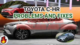 Toyota C-HR Problems And Solutions